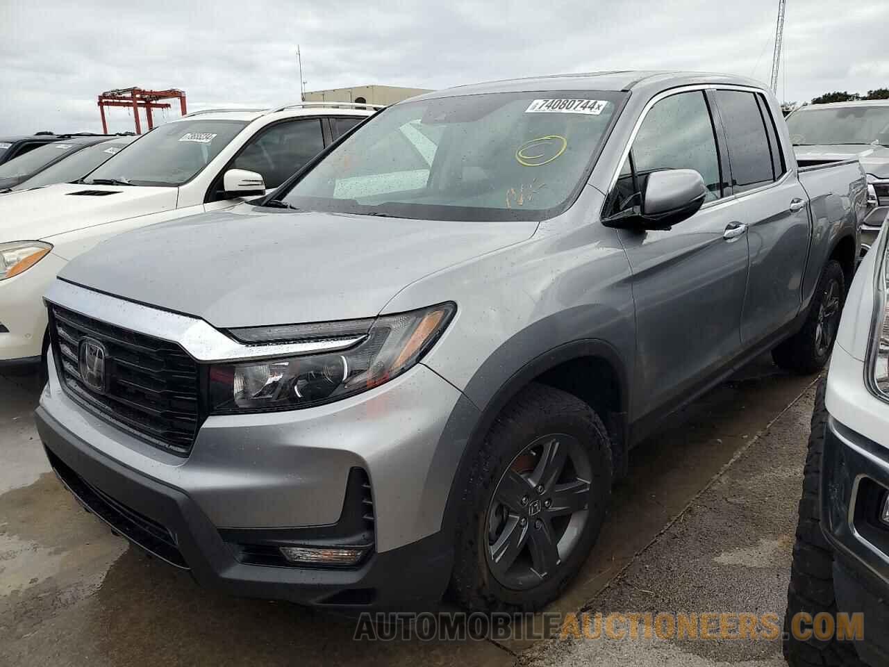 5FPYK3F78NB012531 HONDA RIDGELINE 2022