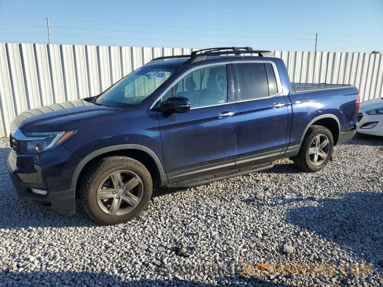 5FPYK3F78NB015221 HONDA RIDGELINE 2022