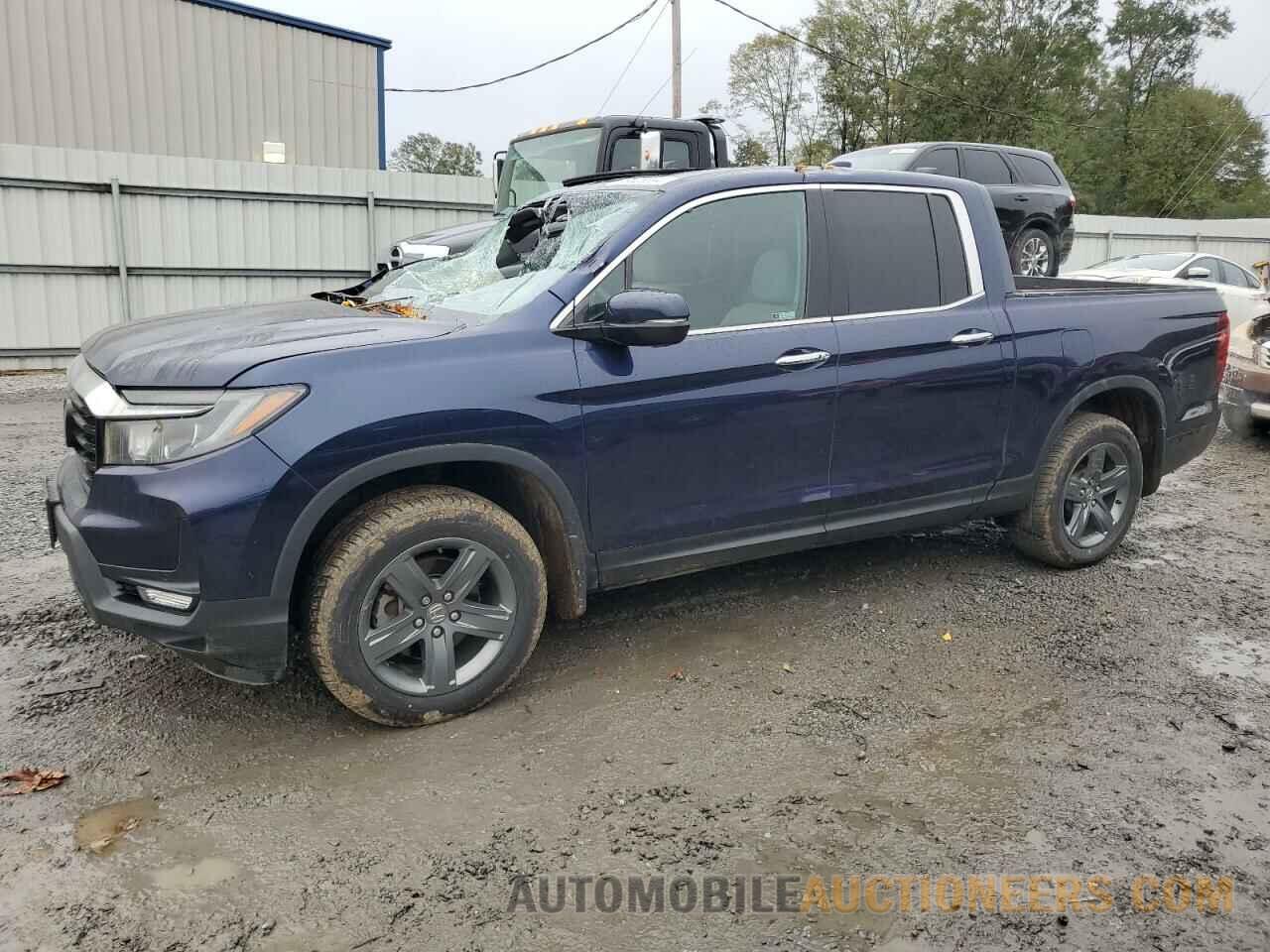 5FPYK3F78NB015283 HONDA RIDGELINE 2022