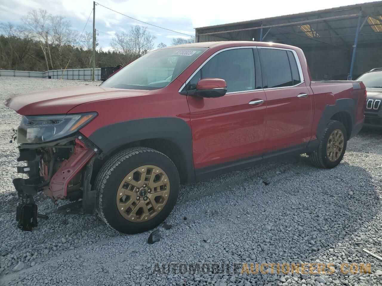 5FPYK3F78NB015610 HONDA RIDGELINE 2022