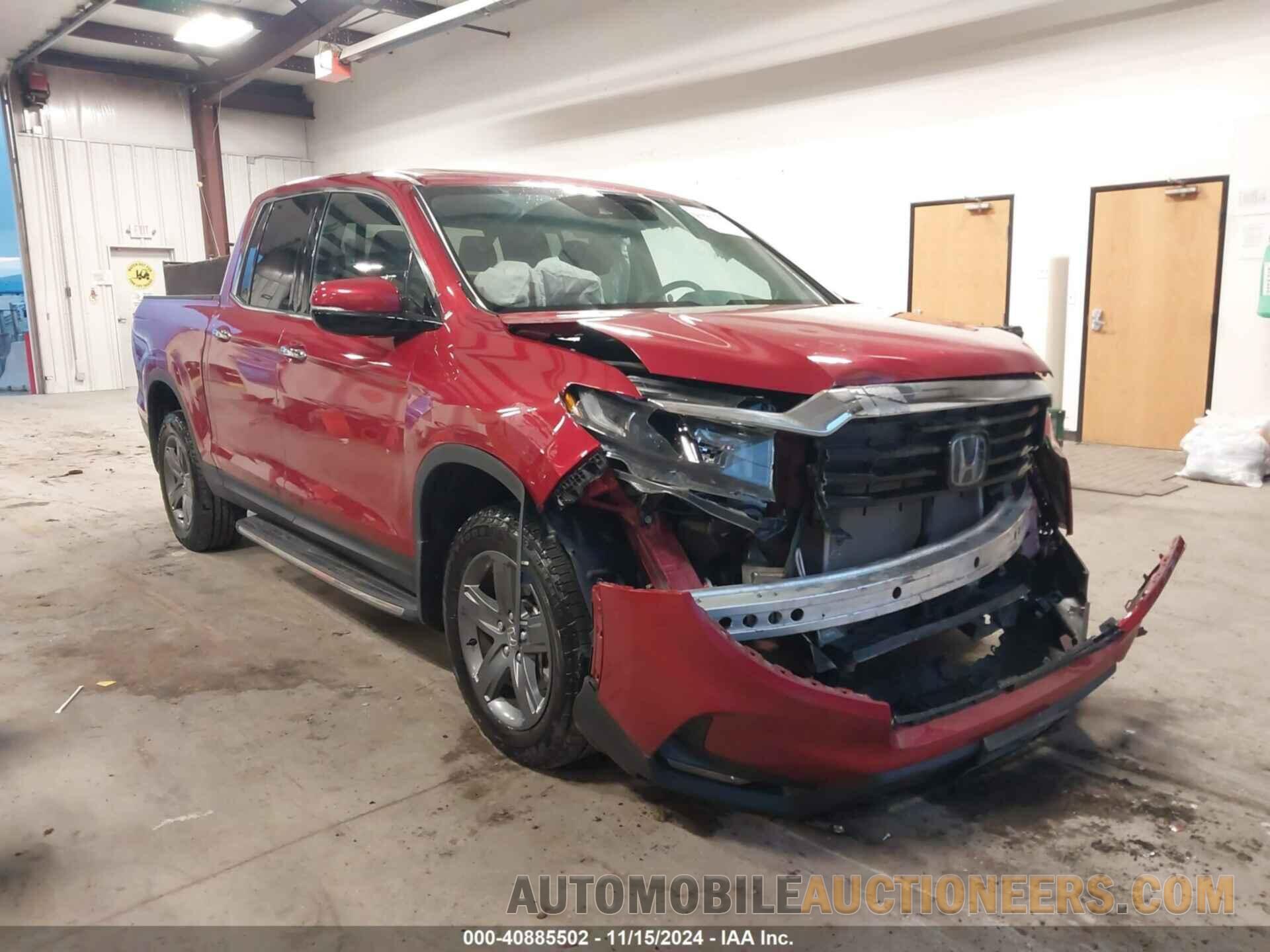 5FPYK3F78NB018183 HONDA RIDGELINE 2022