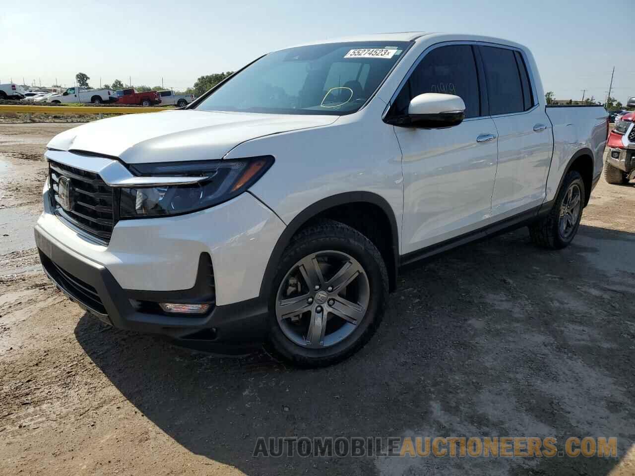 5FPYK3F78NB018846 HONDA RIDGELINE 2022