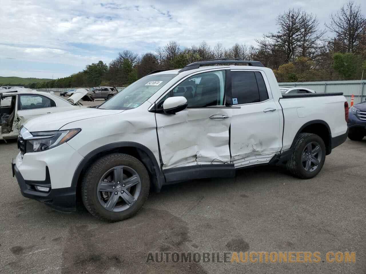 5FPYK3F78NB019057 HONDA RIDGELINE 2022