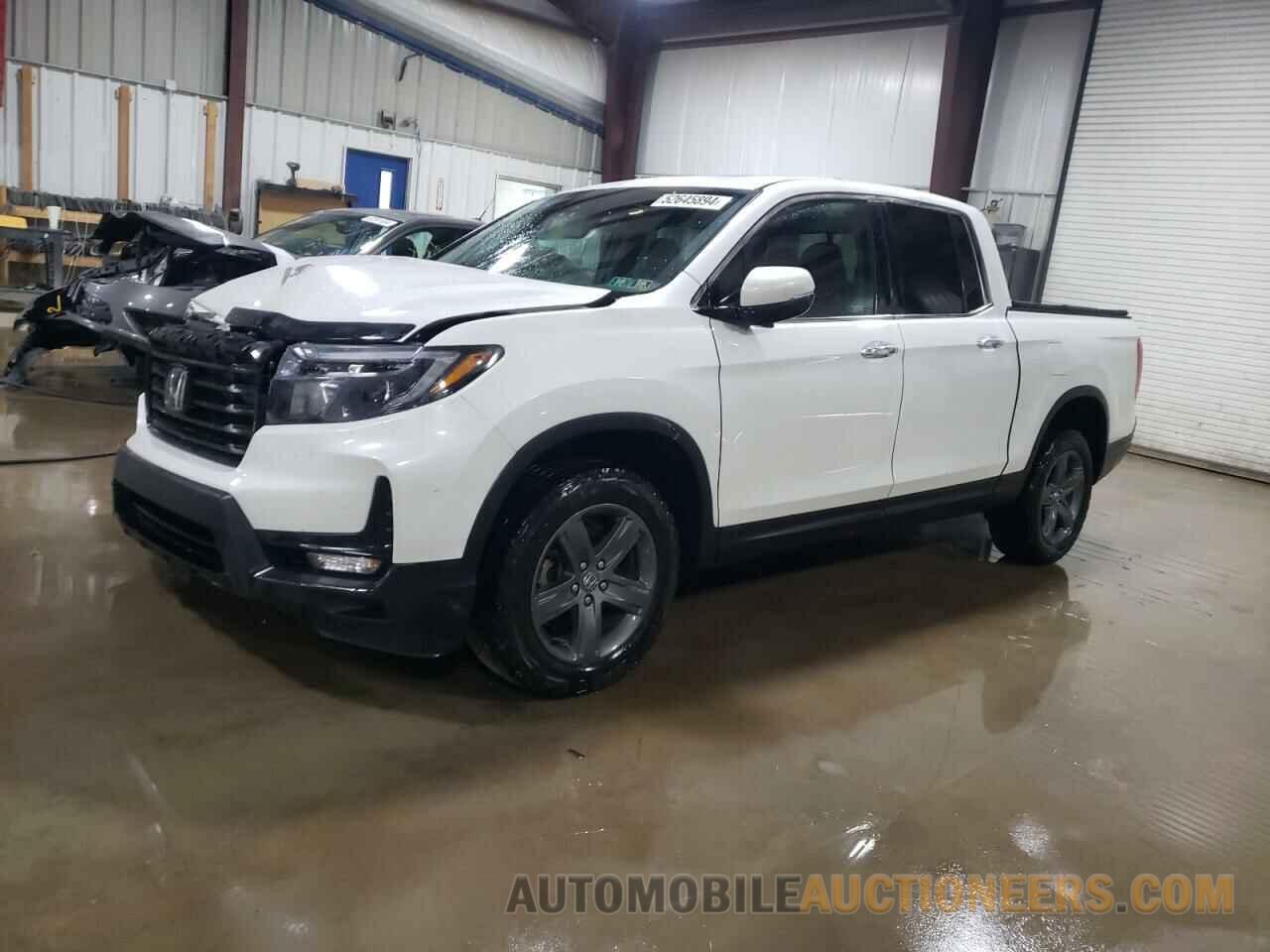 5FPYK3F78NB023870 HONDA RIDGELINE 2022