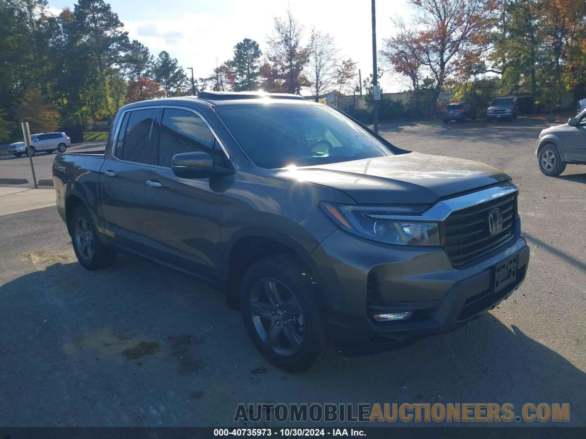 5FPYK3F78NB024520 HONDA RIDGELINE 2022