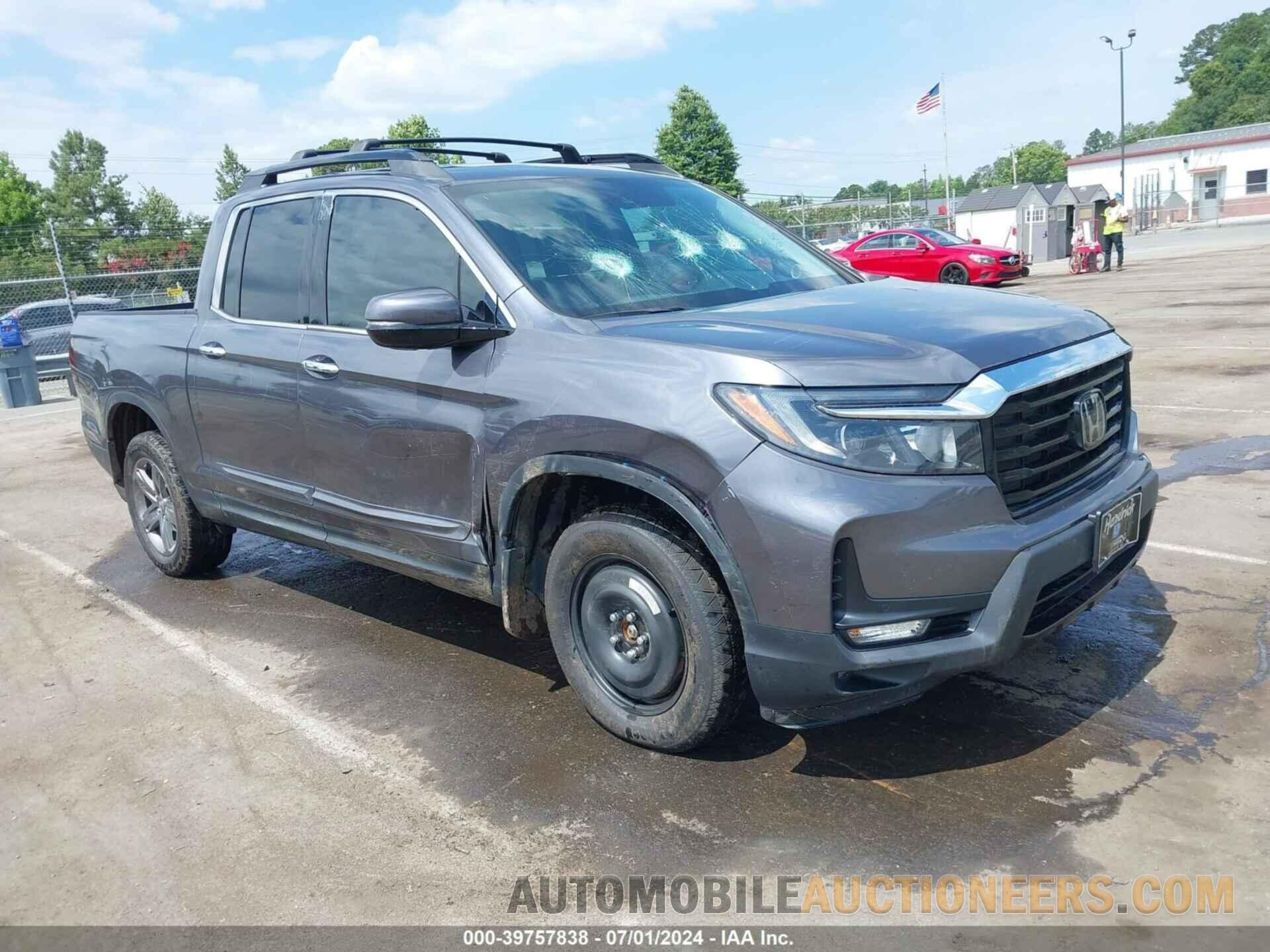 5FPYK3F78NB027725 HONDA RIDGELINE 2022