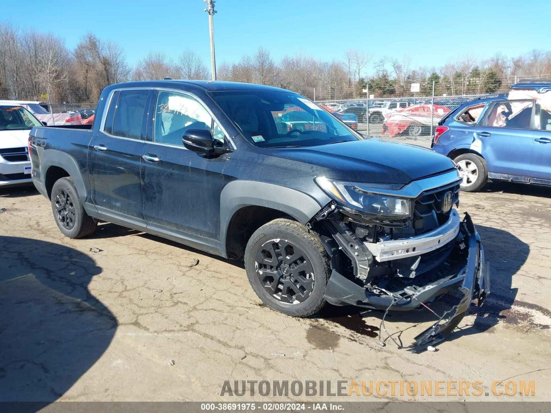 5FPYK3F78NB029183 HONDA RIDGELINE 2022