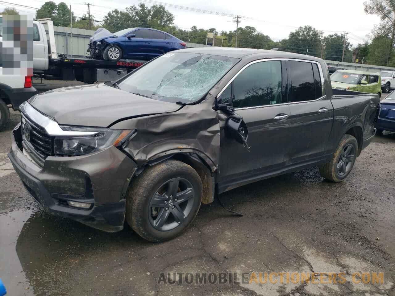 5FPYK3F78NB029667 HONDA RIDGELINE 2022