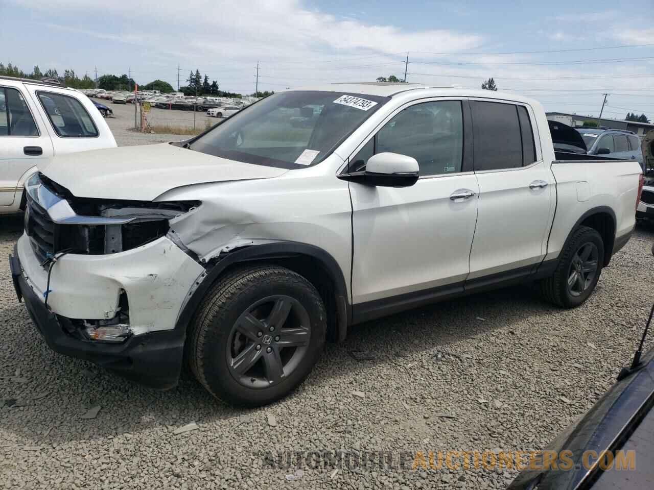 5FPYK3F78NB032603 HONDA RIDGELINE 2022