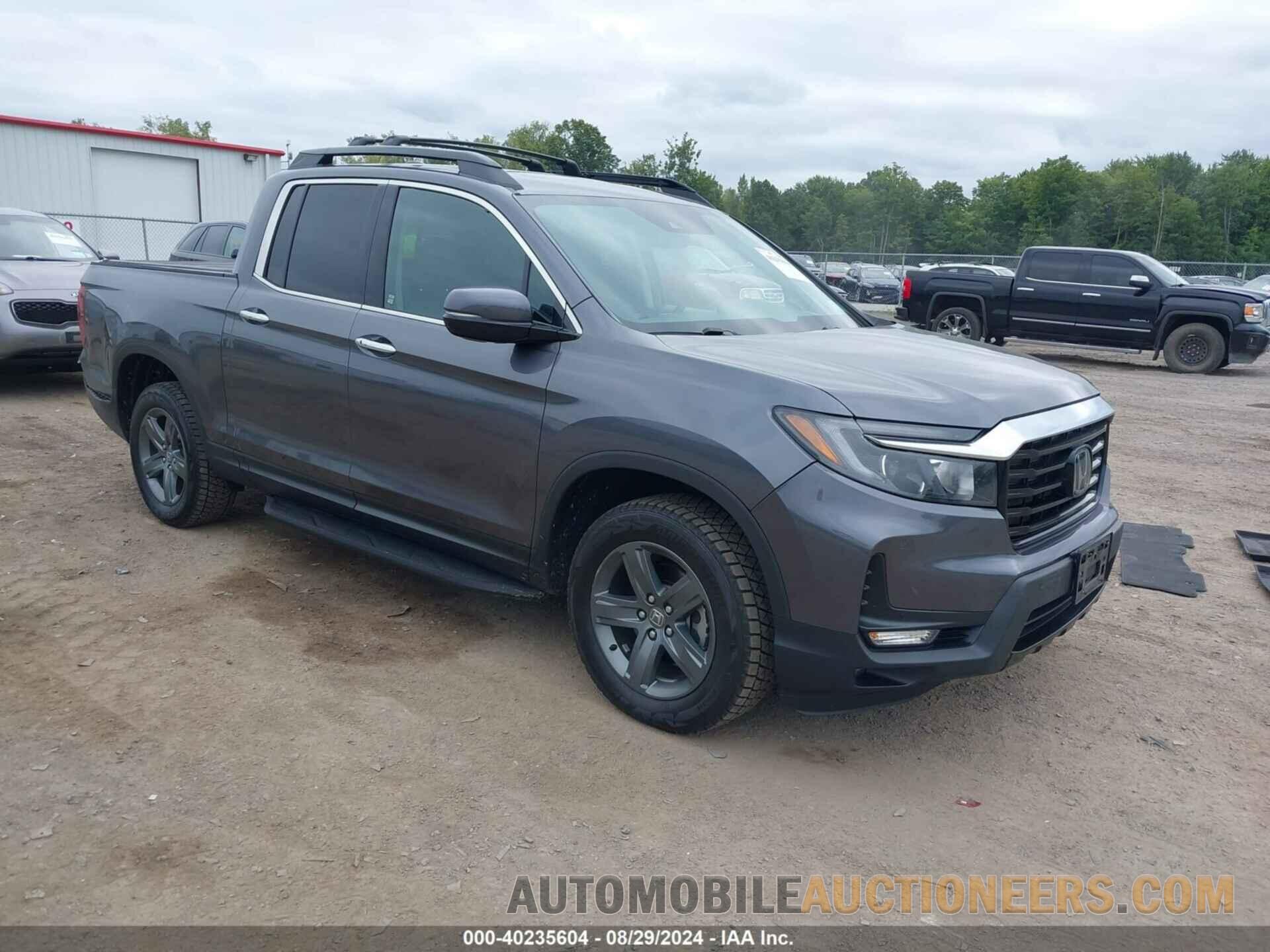 5FPYK3F78NB036473 HONDA RIDGELINE 2022