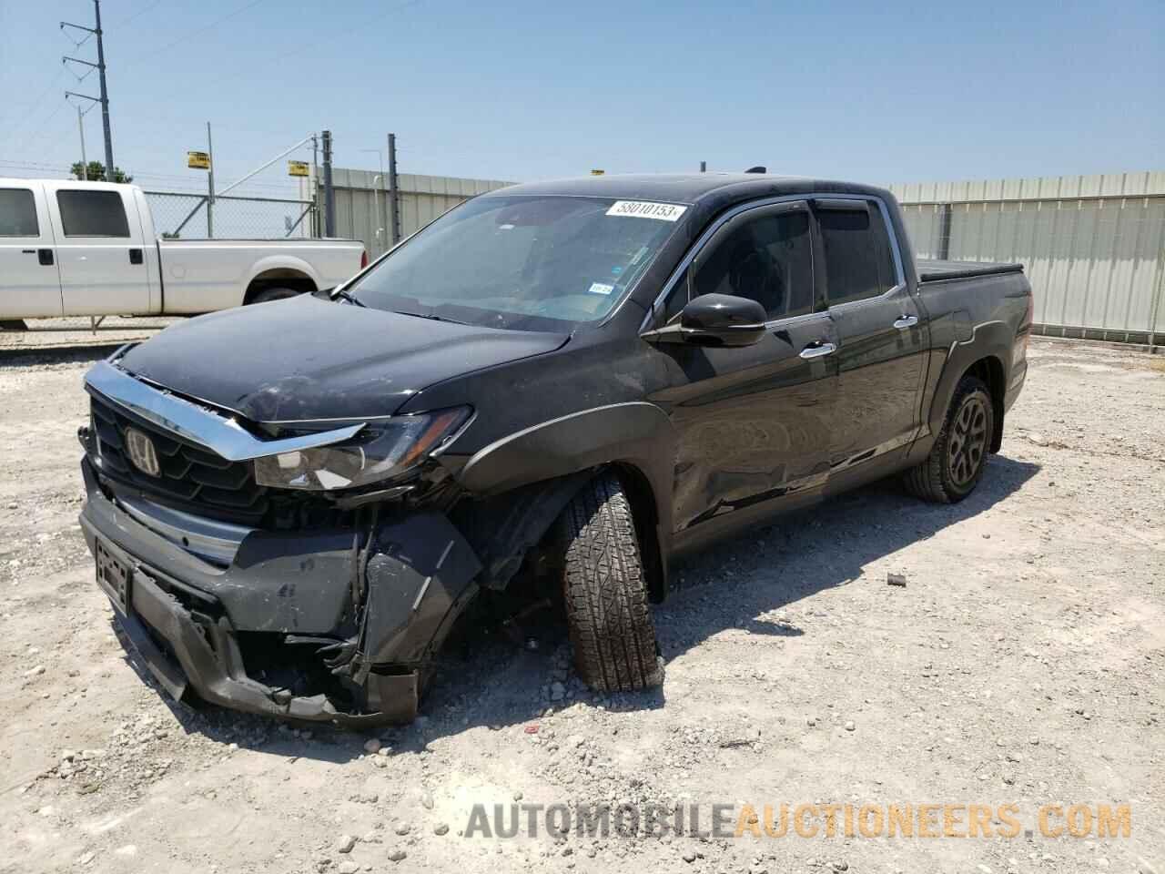 5FPYK3F78NB038787 HONDA RIDGELINE 2022