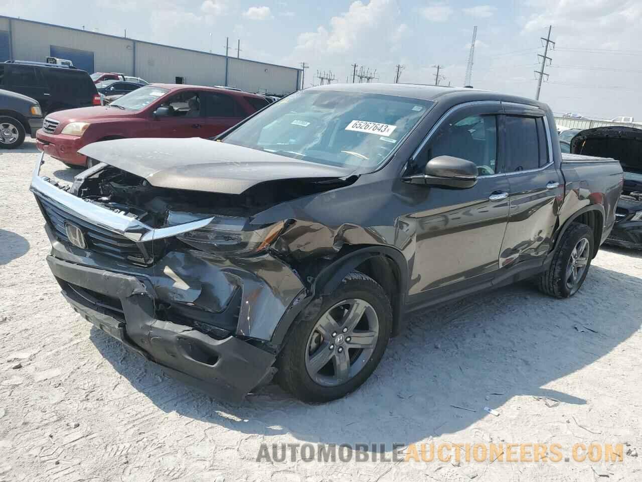 5FPYK3F78PB001015 HONDA RIDGELINE 2023