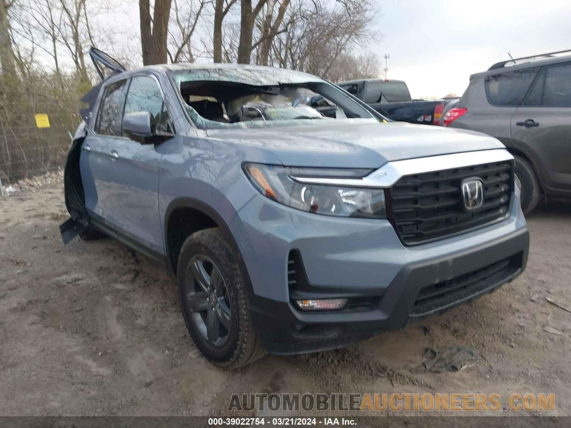 5FPYK3F78PB033625 HONDA RIDGELINE 2023