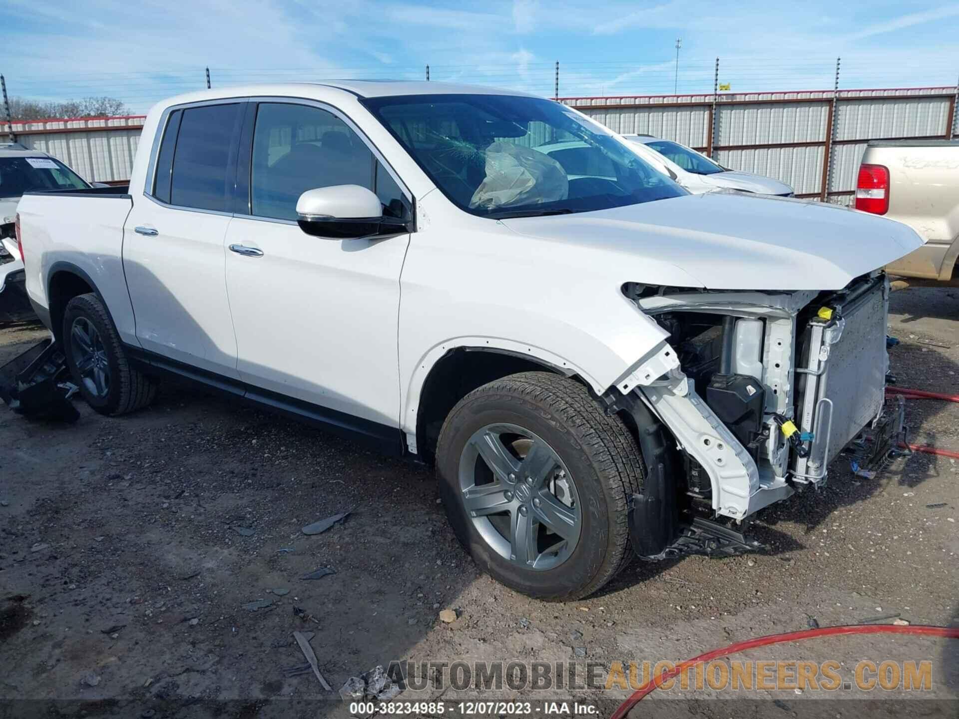 5FPYK3F78PB034399 HONDA RIDGELINE 2023