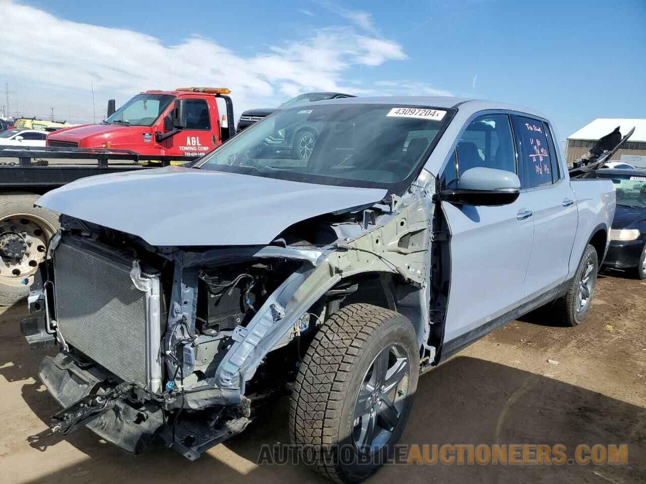 5FPYK3F78PB043233 HONDA RIDGELINE 2023