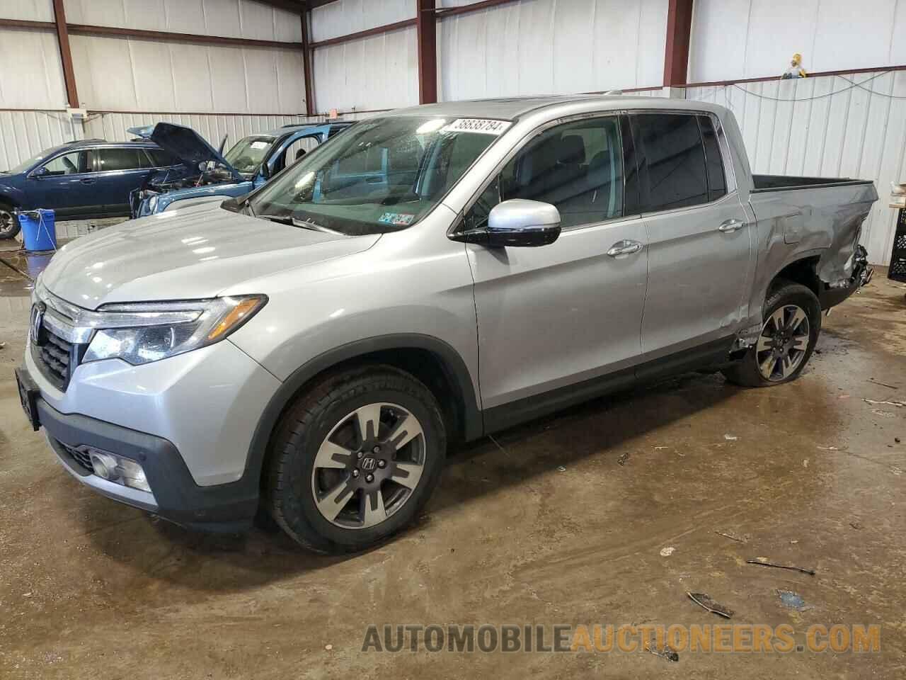 5FPYK3F79JB001578 HONDA RIDGELINE 2018