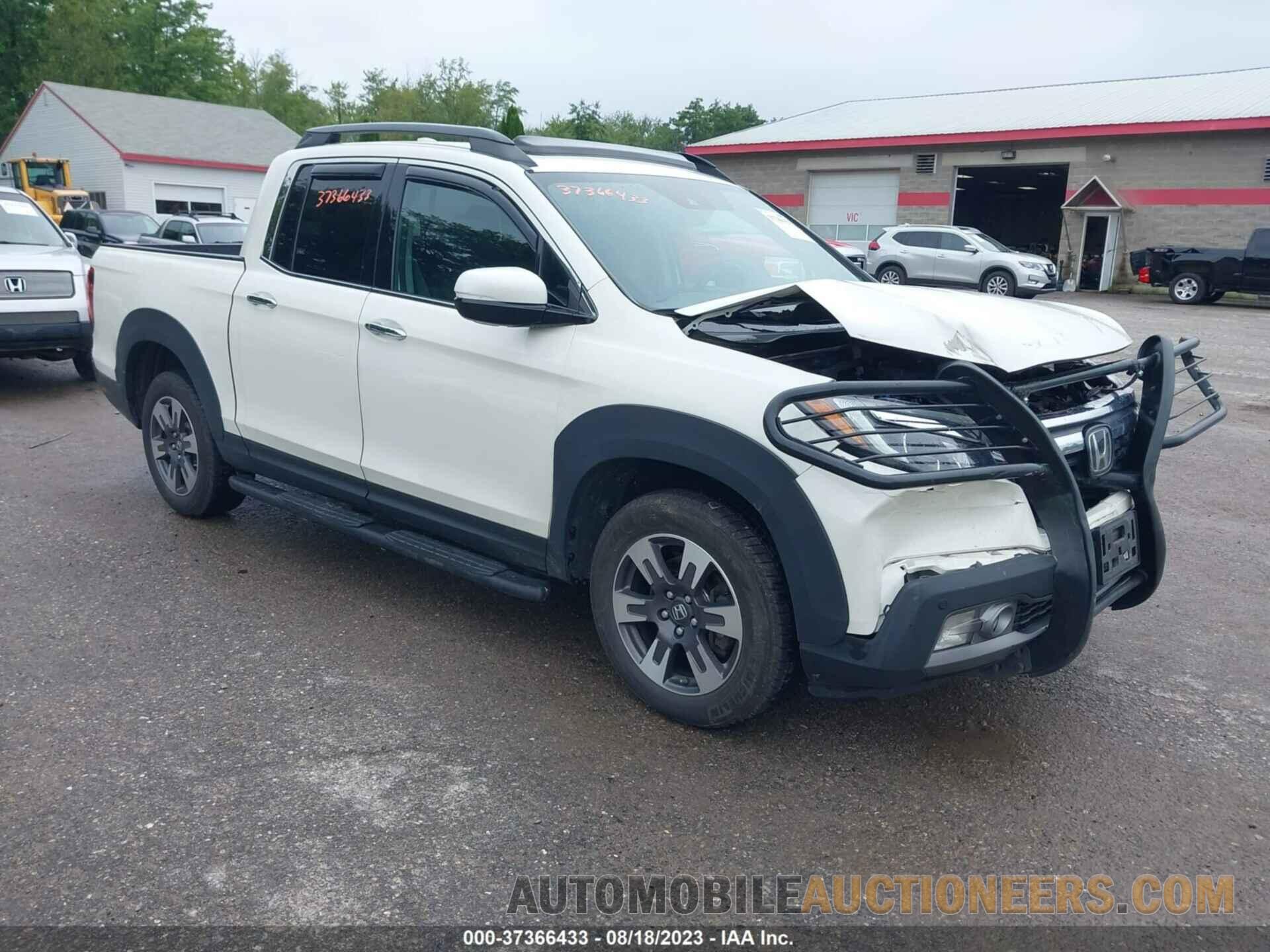 5FPYK3F79JB006117 HONDA RIDGELINE 2018