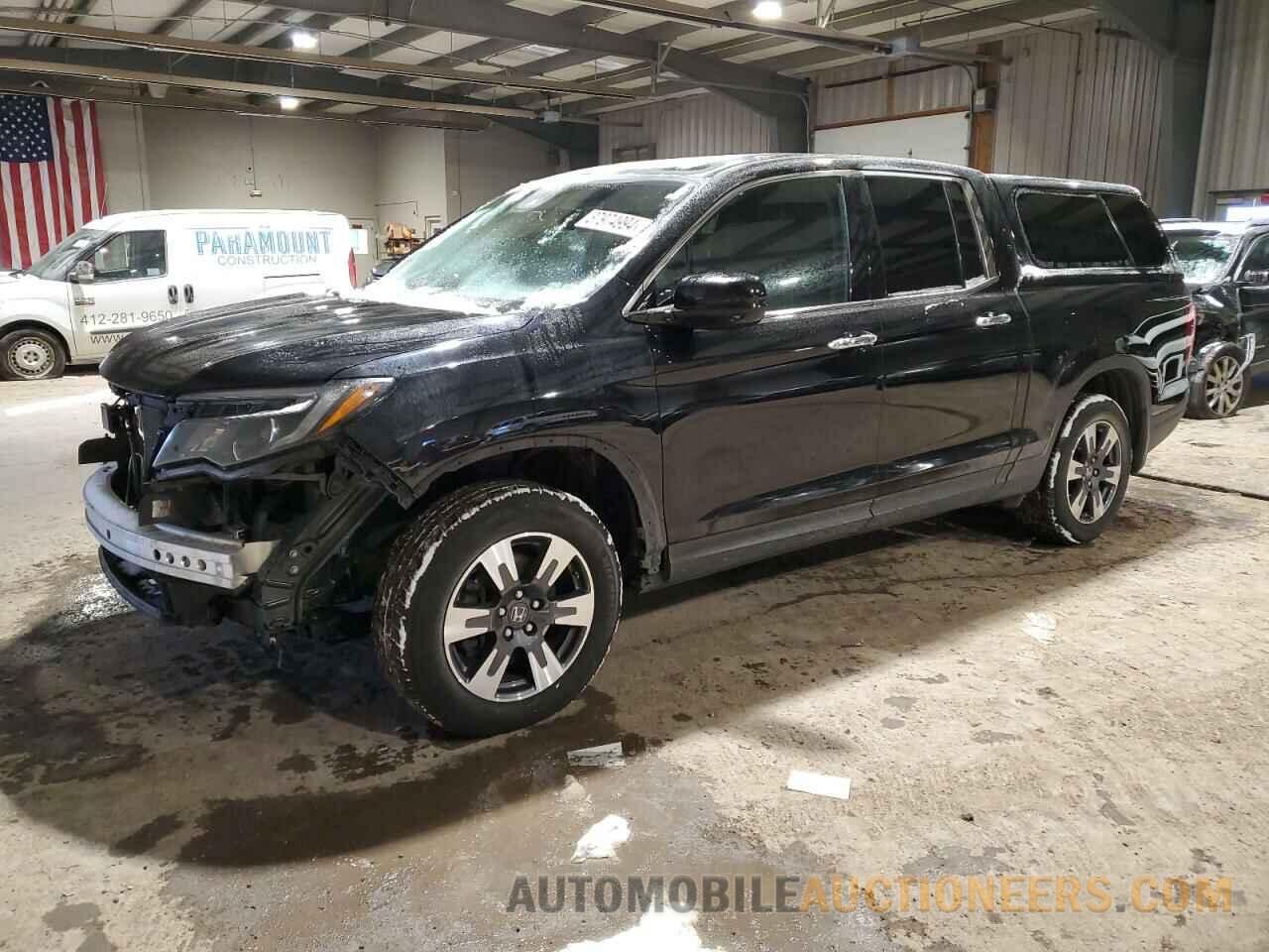 5FPYK3F79JB009342 HONDA RIDGELINE 2018