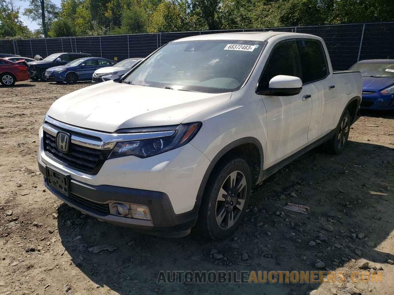 5FPYK3F79JB017361 HONDA RIDGELINE 2018