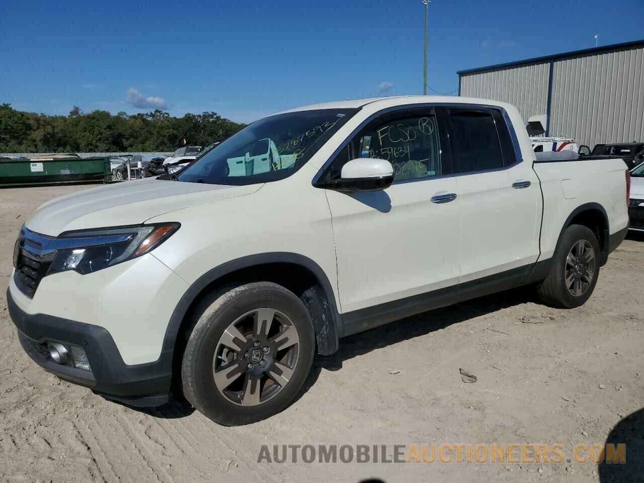 5FPYK3F79KB002215 HONDA RIDGELINE 2019