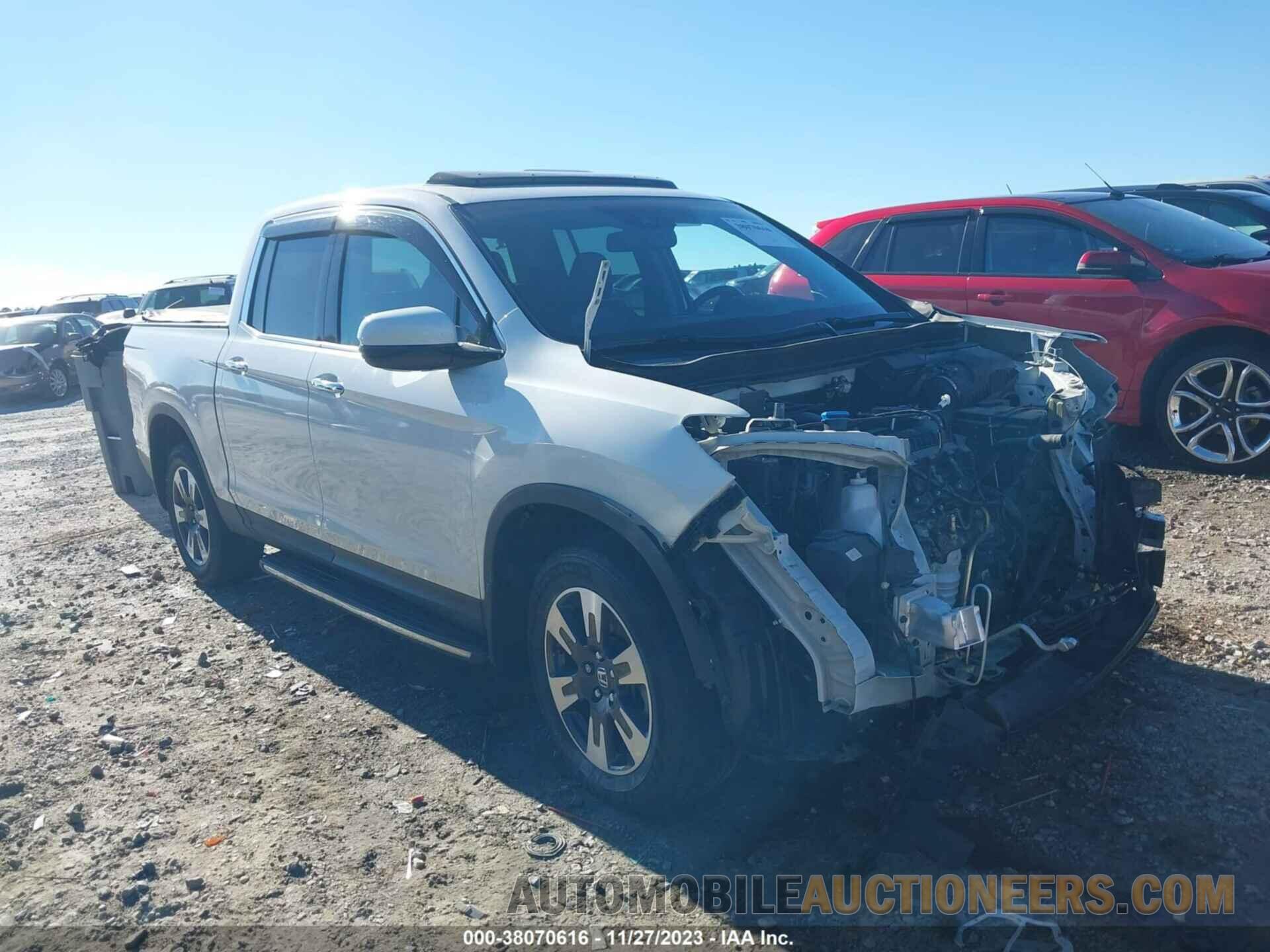 5FPYK3F79KB037062 HONDA RIDGELINE 2019