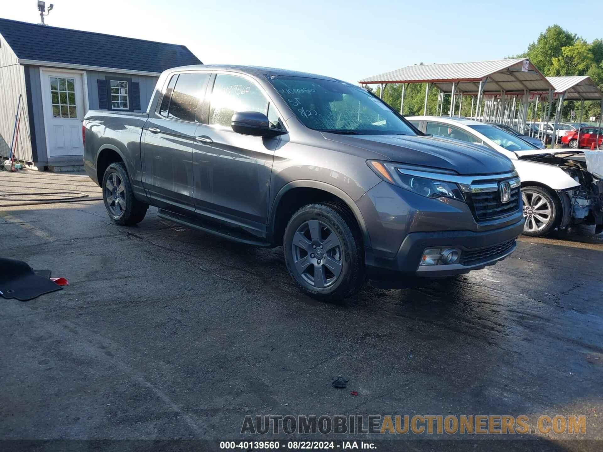 5FPYK3F79LB001714 HONDA RIDGELINE 2020