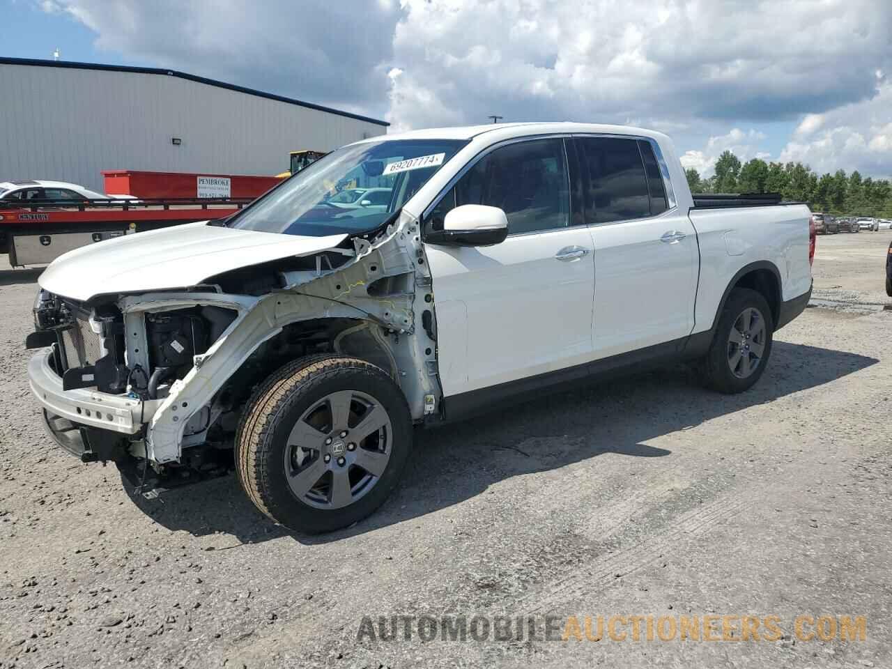 5FPYK3F79LB005035 HONDA RIDGELINE 2020