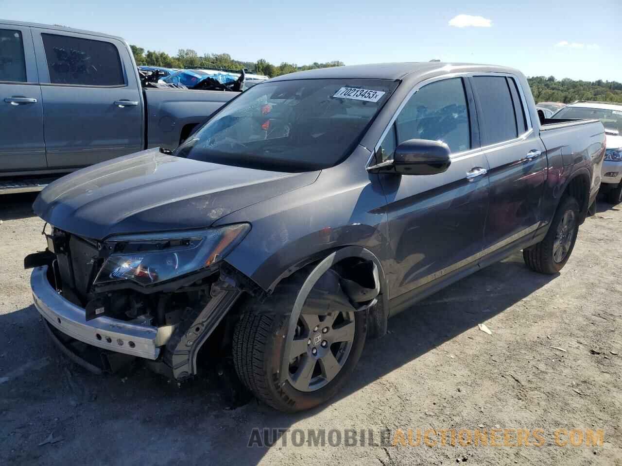 5FPYK3F79LB005908 HONDA RIDGELINE 2020