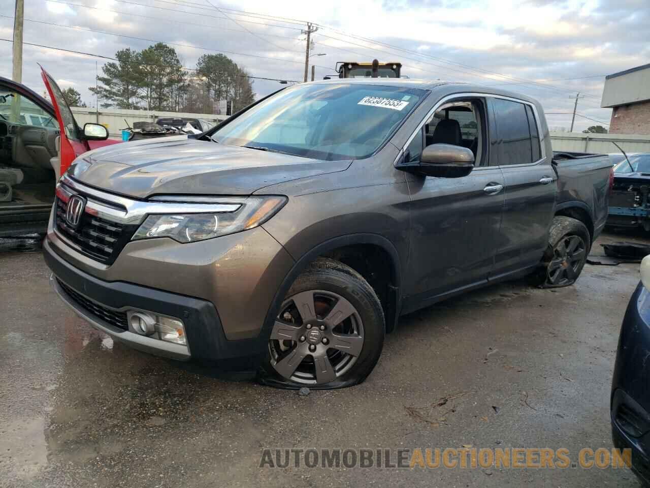 5FPYK3F79LB009621 HONDA RIDGELINE 2020