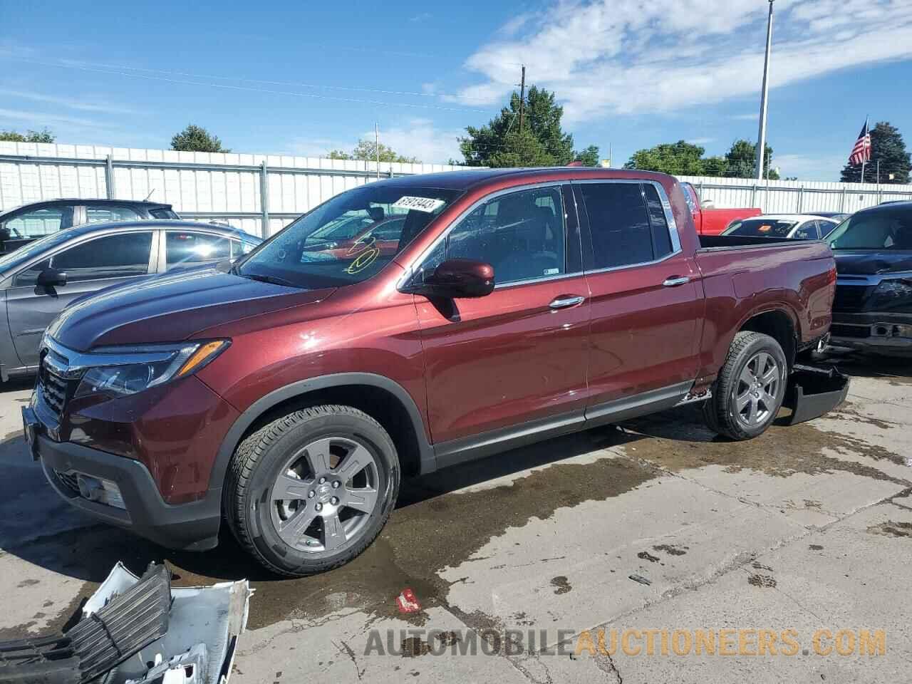 5FPYK3F79LB016570 HONDA RIDGELINE 2020