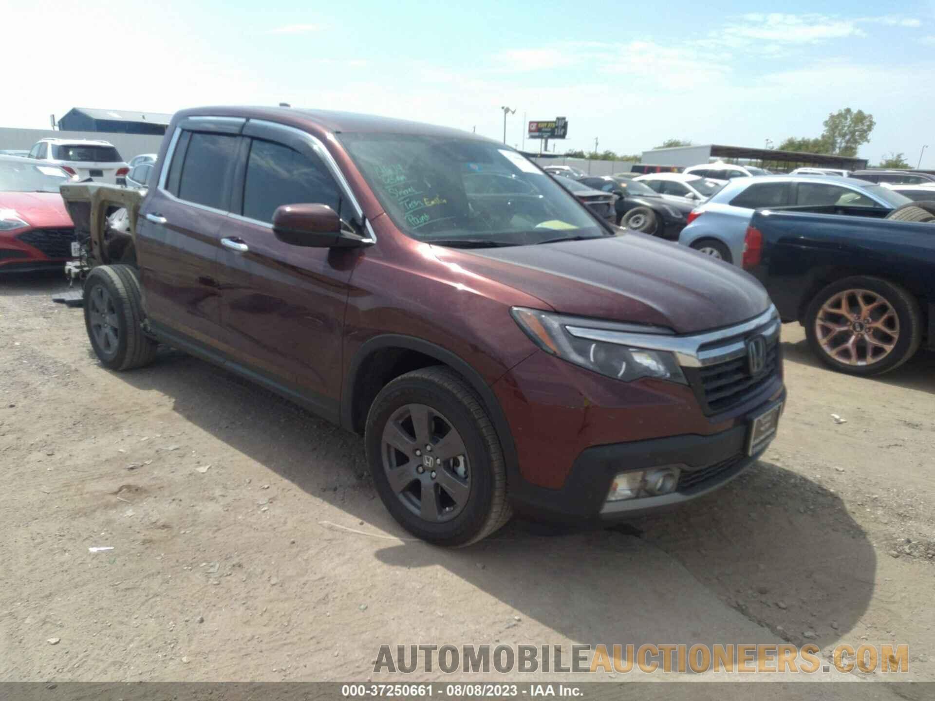 5FPYK3F79LB018626 HONDA RIDGELINE 2020