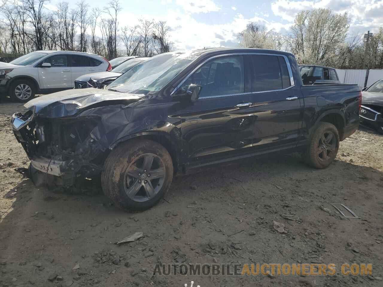 5FPYK3F79MB010026 HONDA RIDGELINE 2021