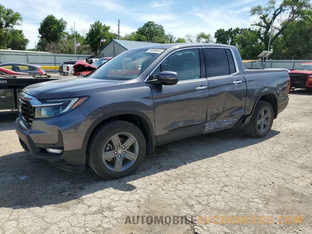 5FPYK3F79MB016974 HONDA RIDGELINE 2021