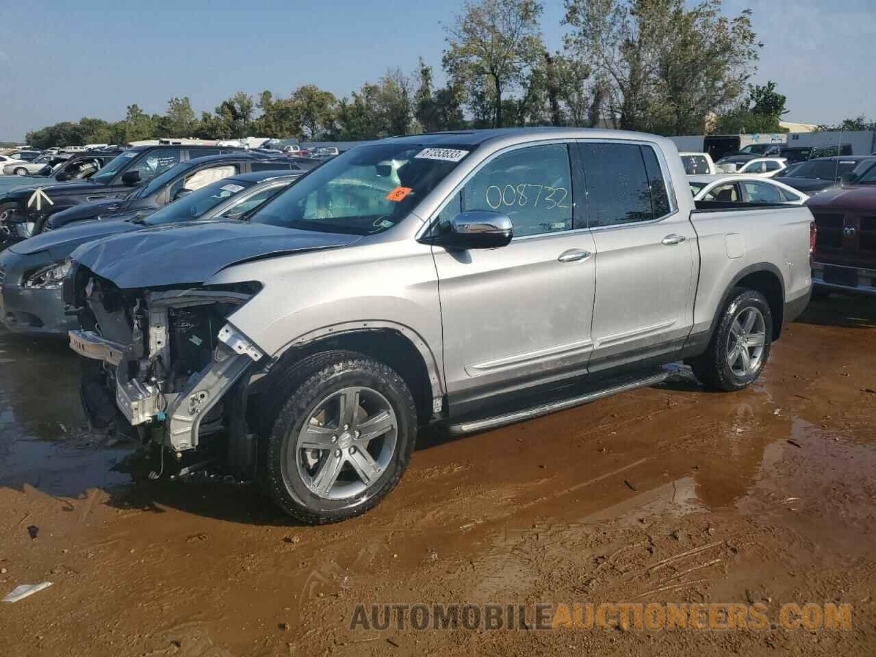 5FPYK3F79MB020359 HONDA RIDGELINE 2021