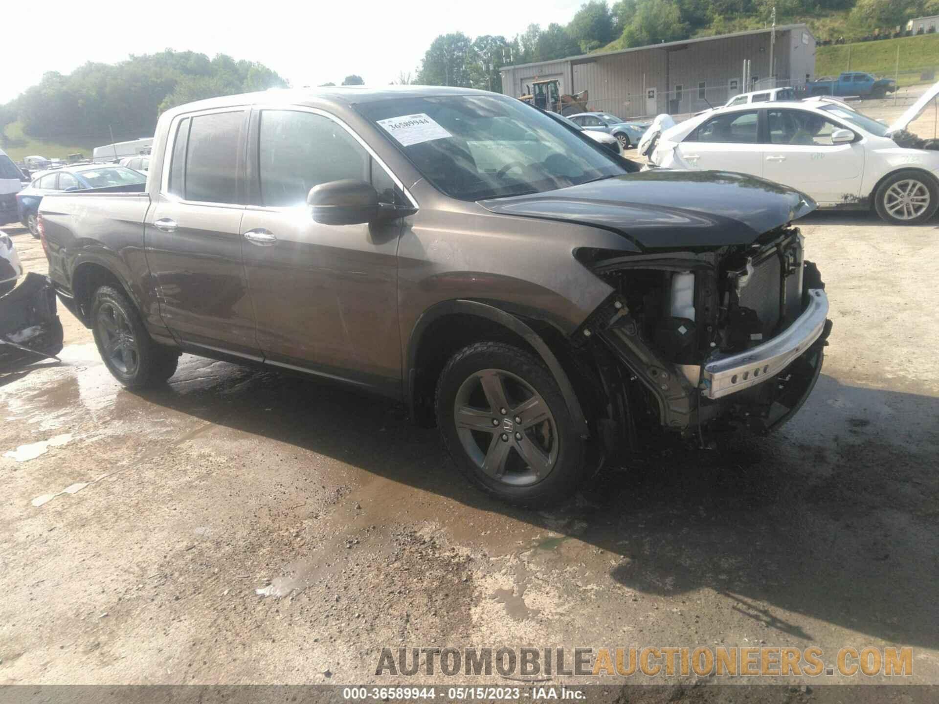 5FPYK3F79MB023813 HONDA RIDGELINE 2021