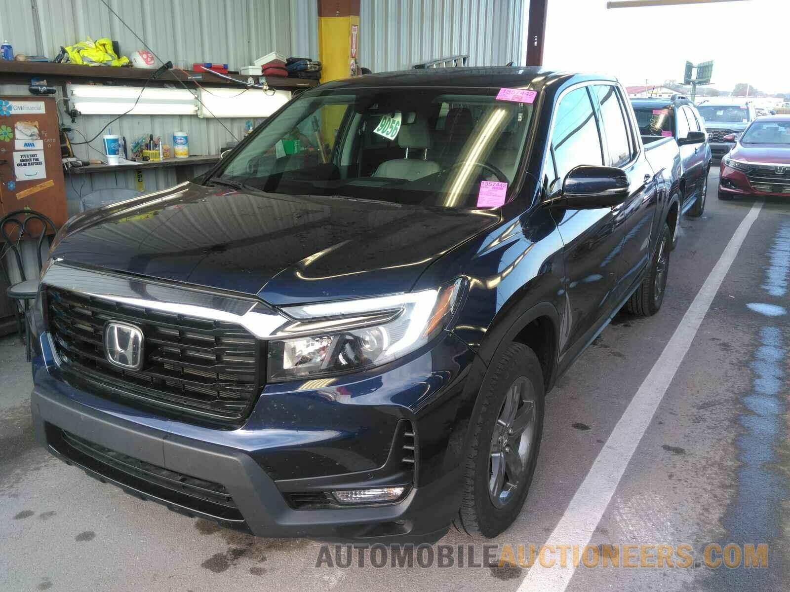 5FPYK3F79NB000257 Honda Ridgeline 2022