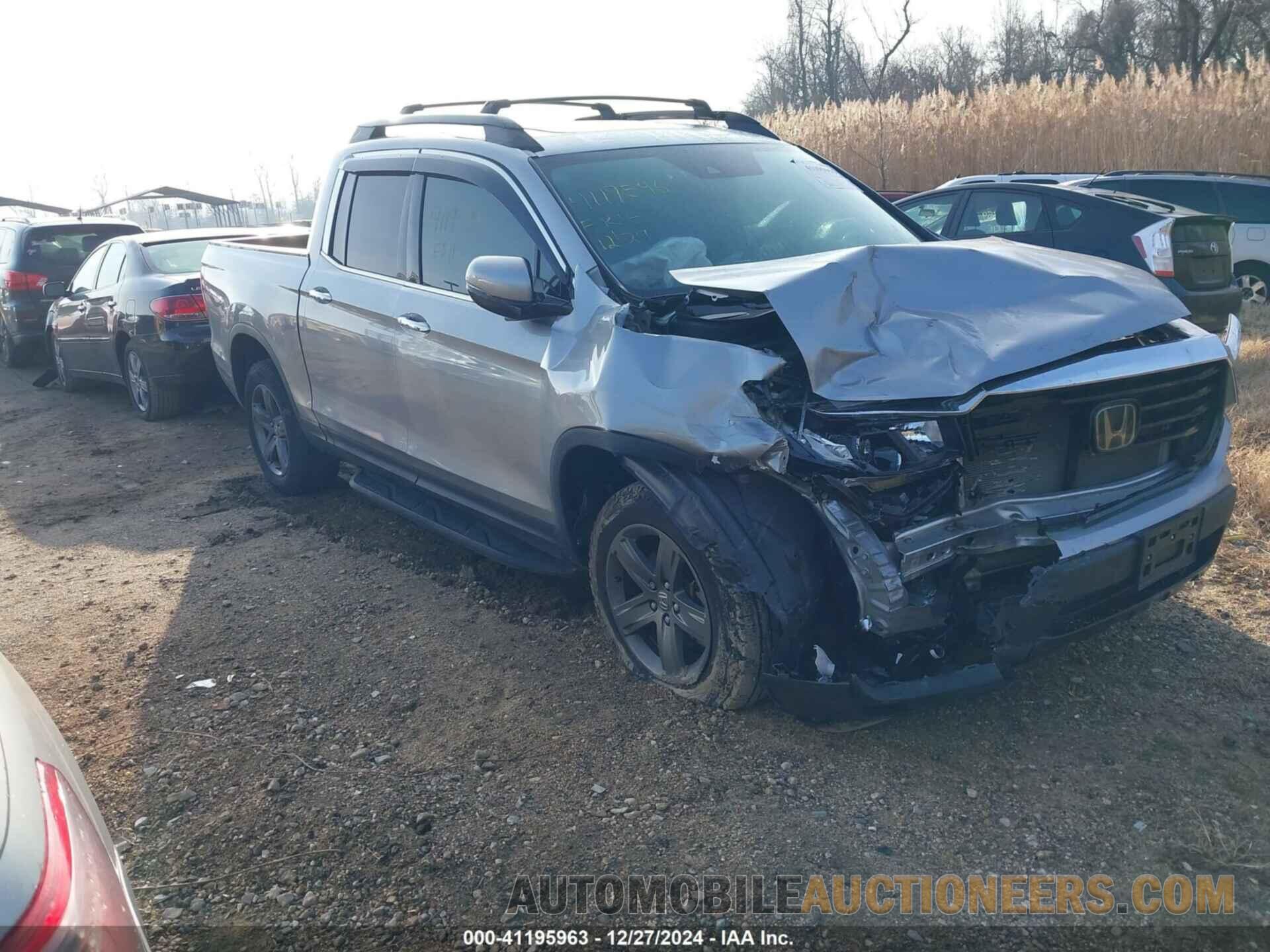 5FPYK3F79NB006057 HONDA RIDGELINE 2022