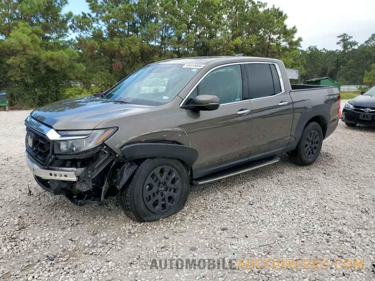 5FPYK3F79NB011596 HONDA RIDGELINE 2022