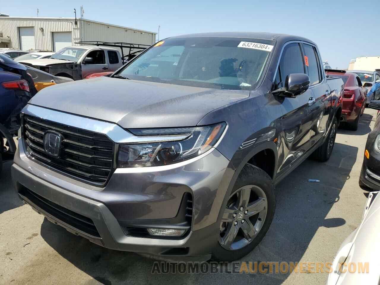 5FPYK3F79NB026180 HONDA RIDGELINE 2022