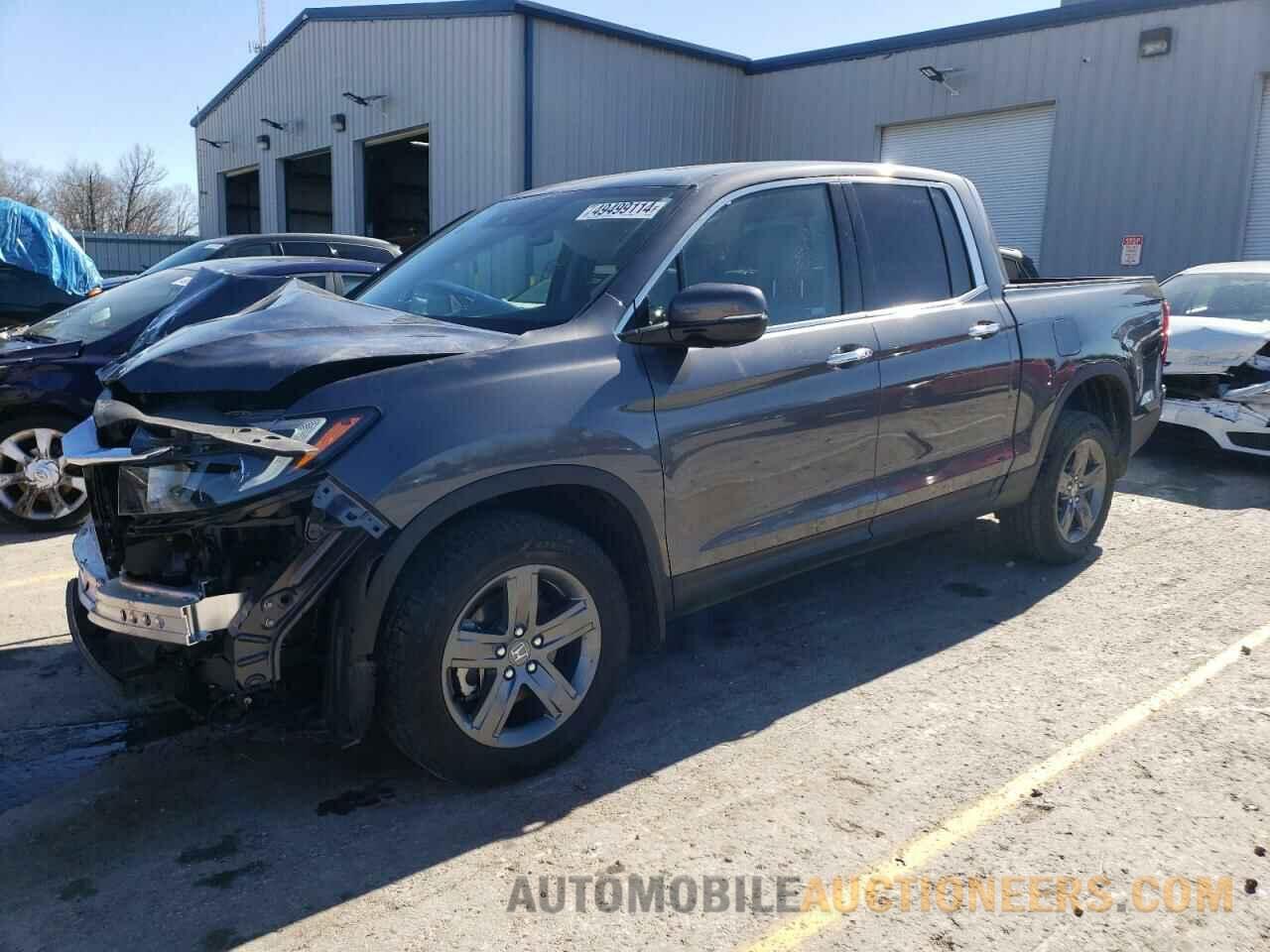 5FPYK3F79NB026552 HONDA RIDGELINE 2022