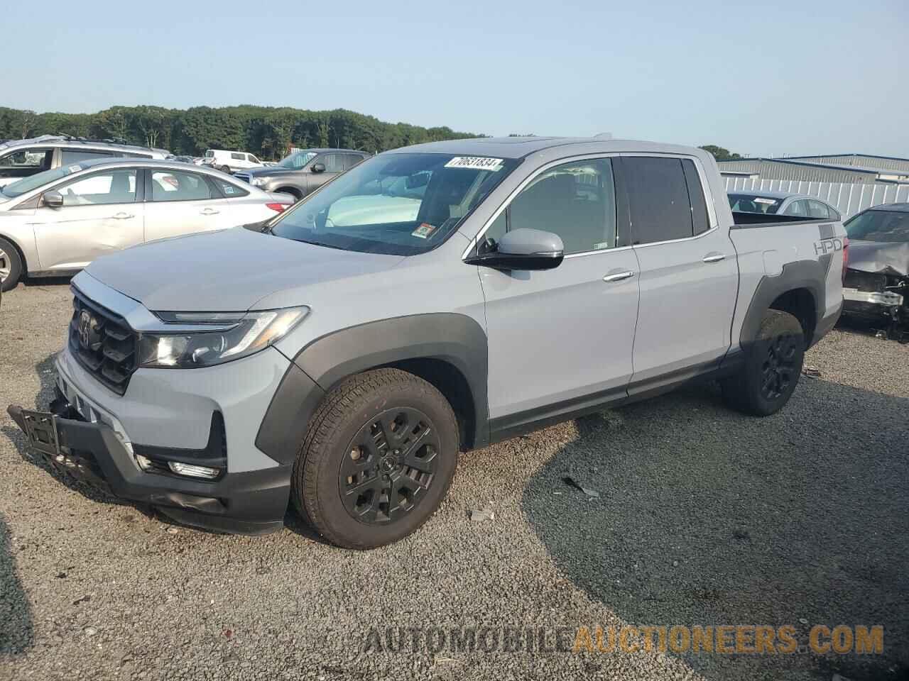 5FPYK3F79NB031718 HONDA RIDGELINE 2022