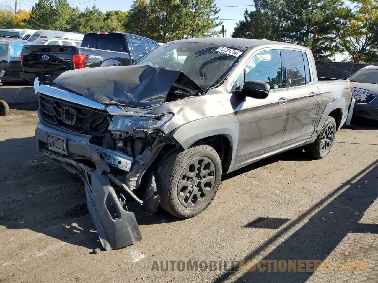 5FPYK3F79NB038099 HONDA RIDGELINE 2022