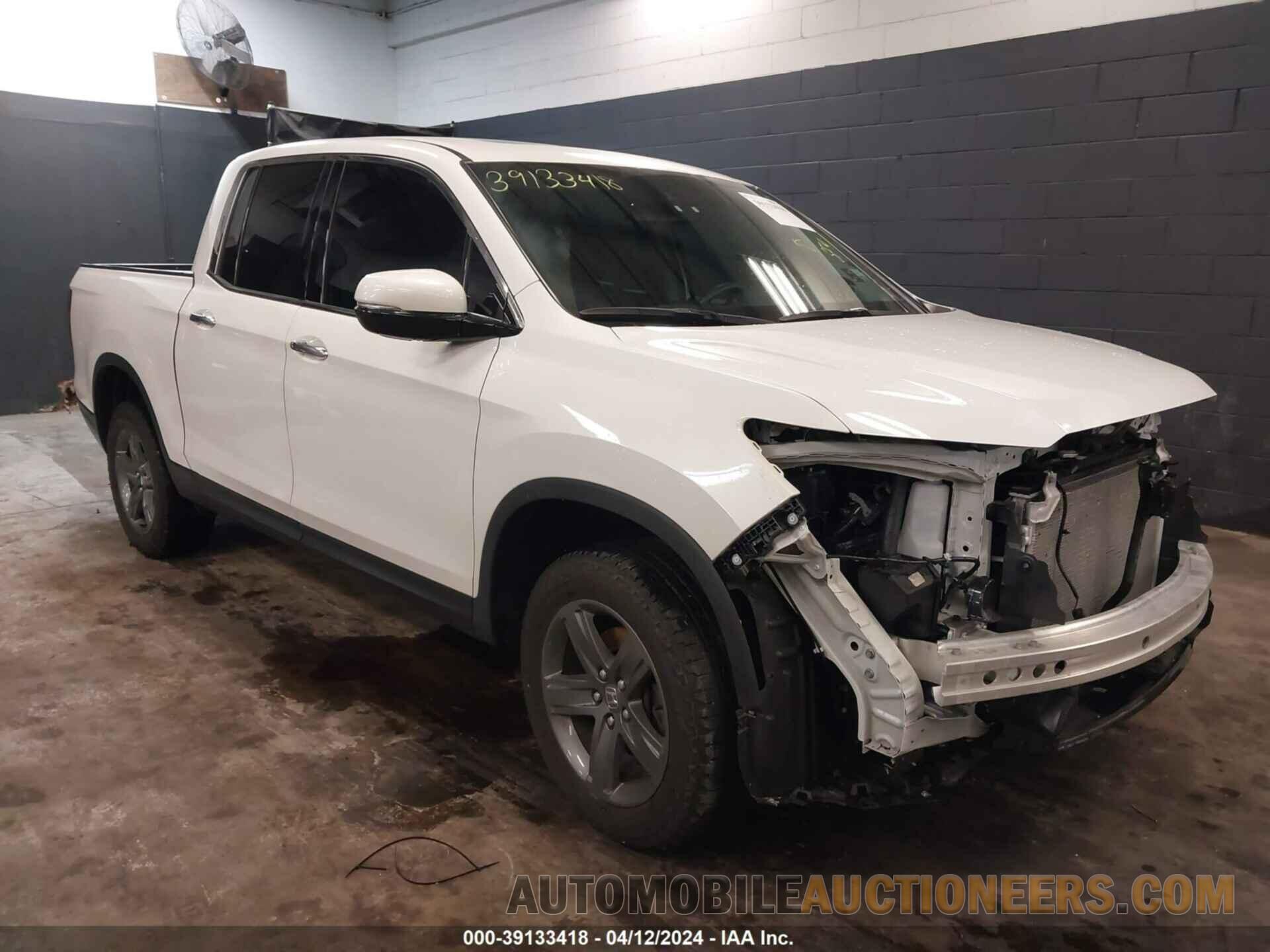 5FPYK3F79NB039348 HONDA RIDGELINE 2022