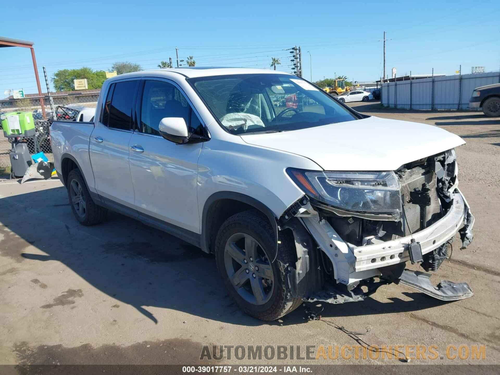 5FPYK3F79PB007468 HONDA RIDGELINE 2023