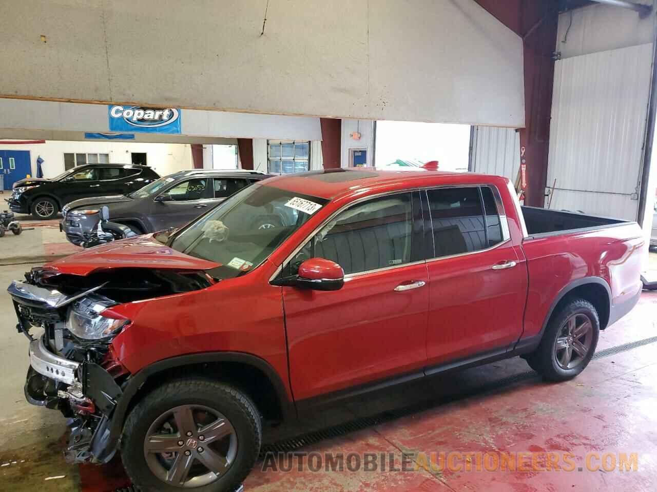 5FPYK3F79PB039837 HONDA RIDGELINE 2023