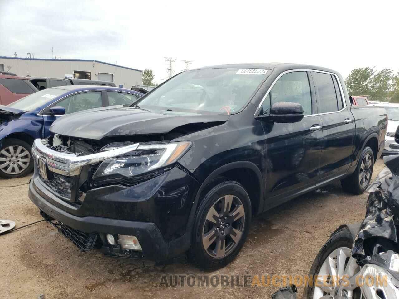 5FPYK3F7XJB001847 HONDA RIDGELINE 2018