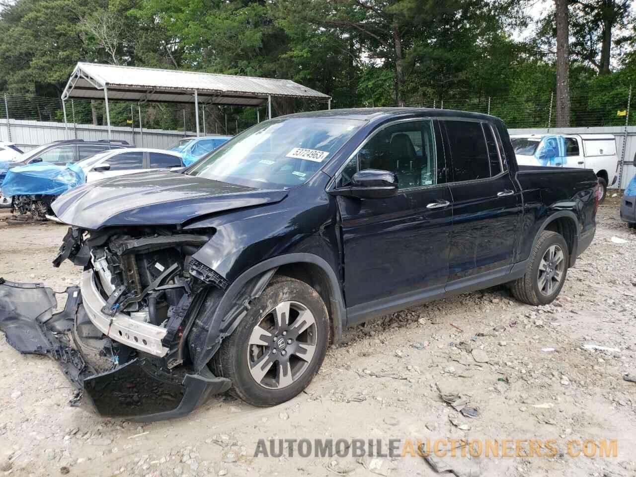 5FPYK3F7XJB011293 HONDA RIDGELINE 2018