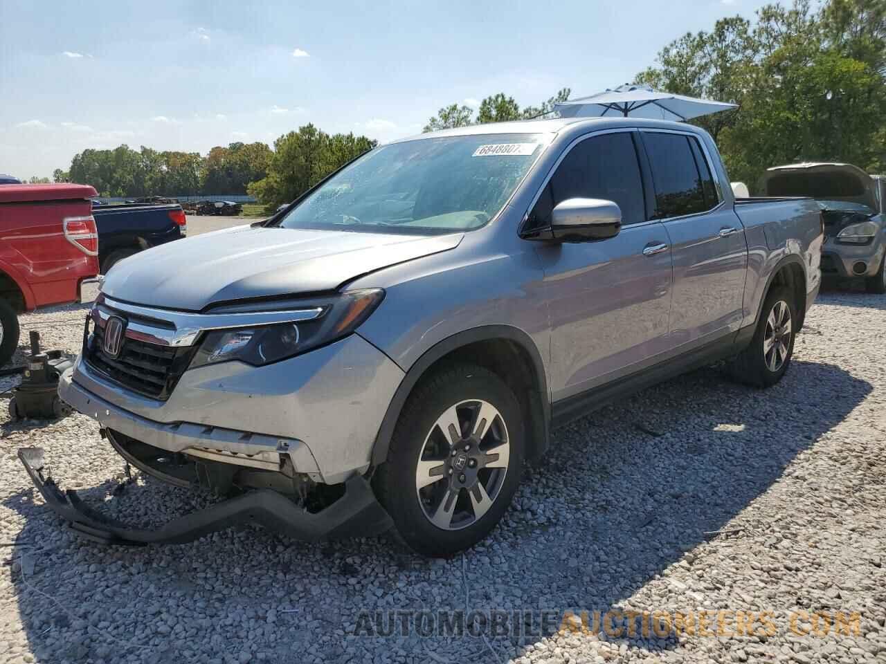 5FPYK3F7XJB013450 HONDA RIDGELINE 2018