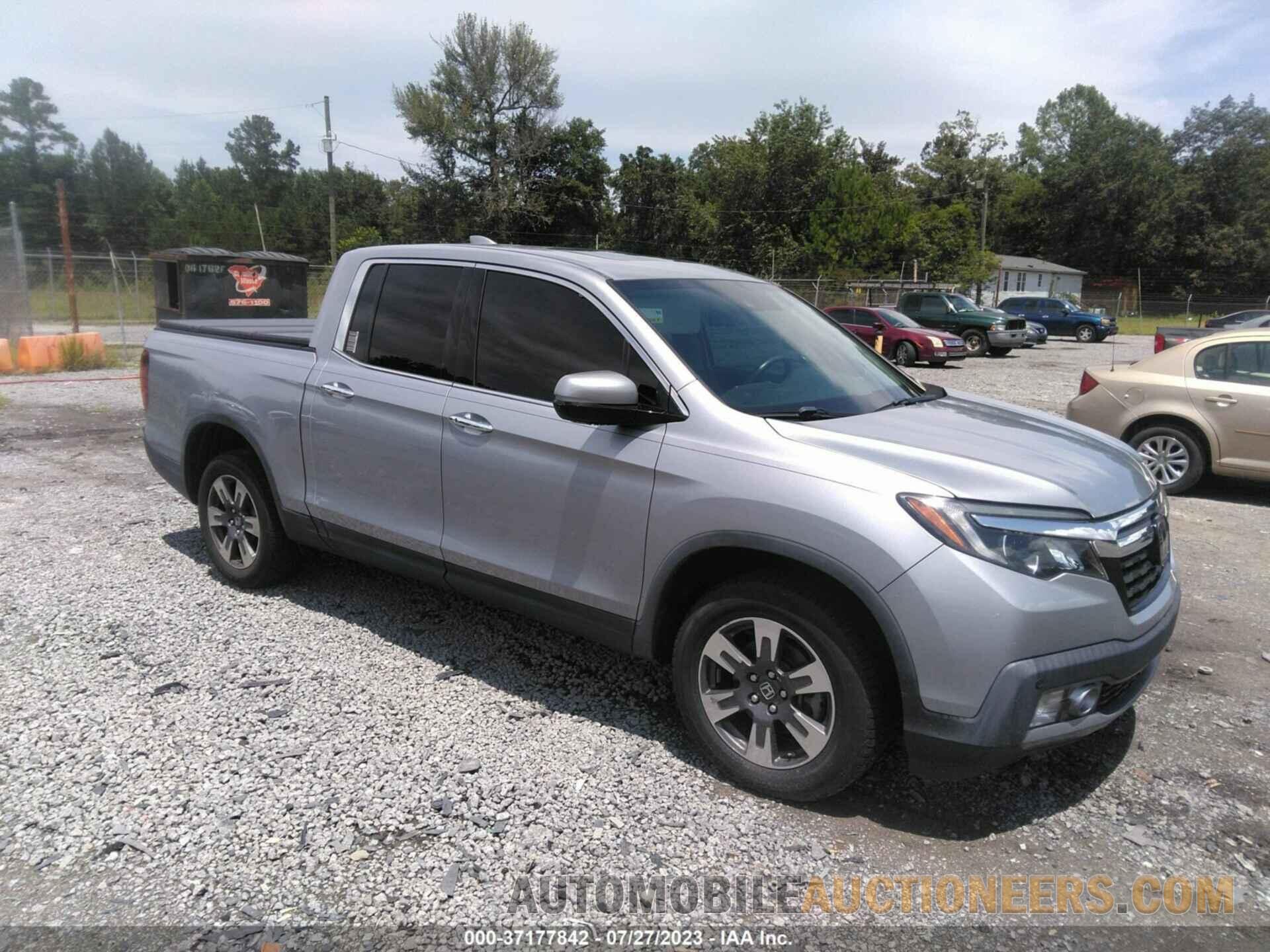 5FPYK3F7XKB008301 HONDA RIDGELINE 2019