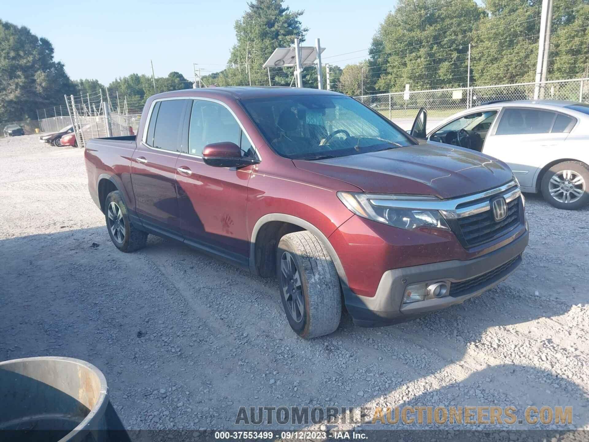 5FPYK3F7XKB016995 HONDA RIDGELINE 2019